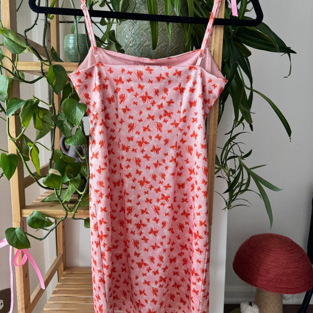 Urban Outfitters Butterfly Dress - Picture 2 of 3